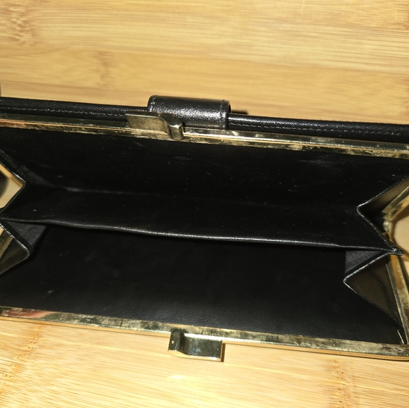 Givenchy Leather and SUEDE Monogram Long Wallet
